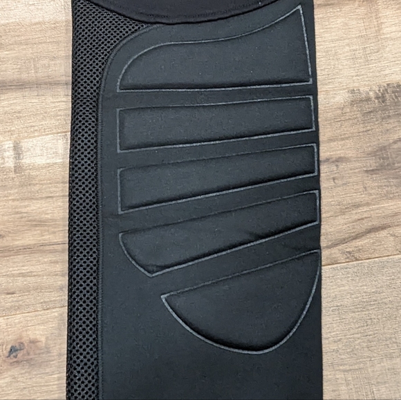 Mens BALMAIN Embossed Moto Jogger Pants Black Large - Picture 2 of 11